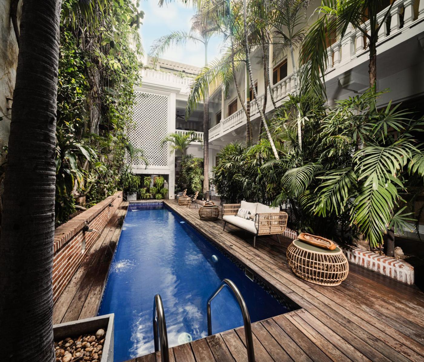 Casa Belle Cartagena Hotel Boutique ภายนอก รูปภาพ