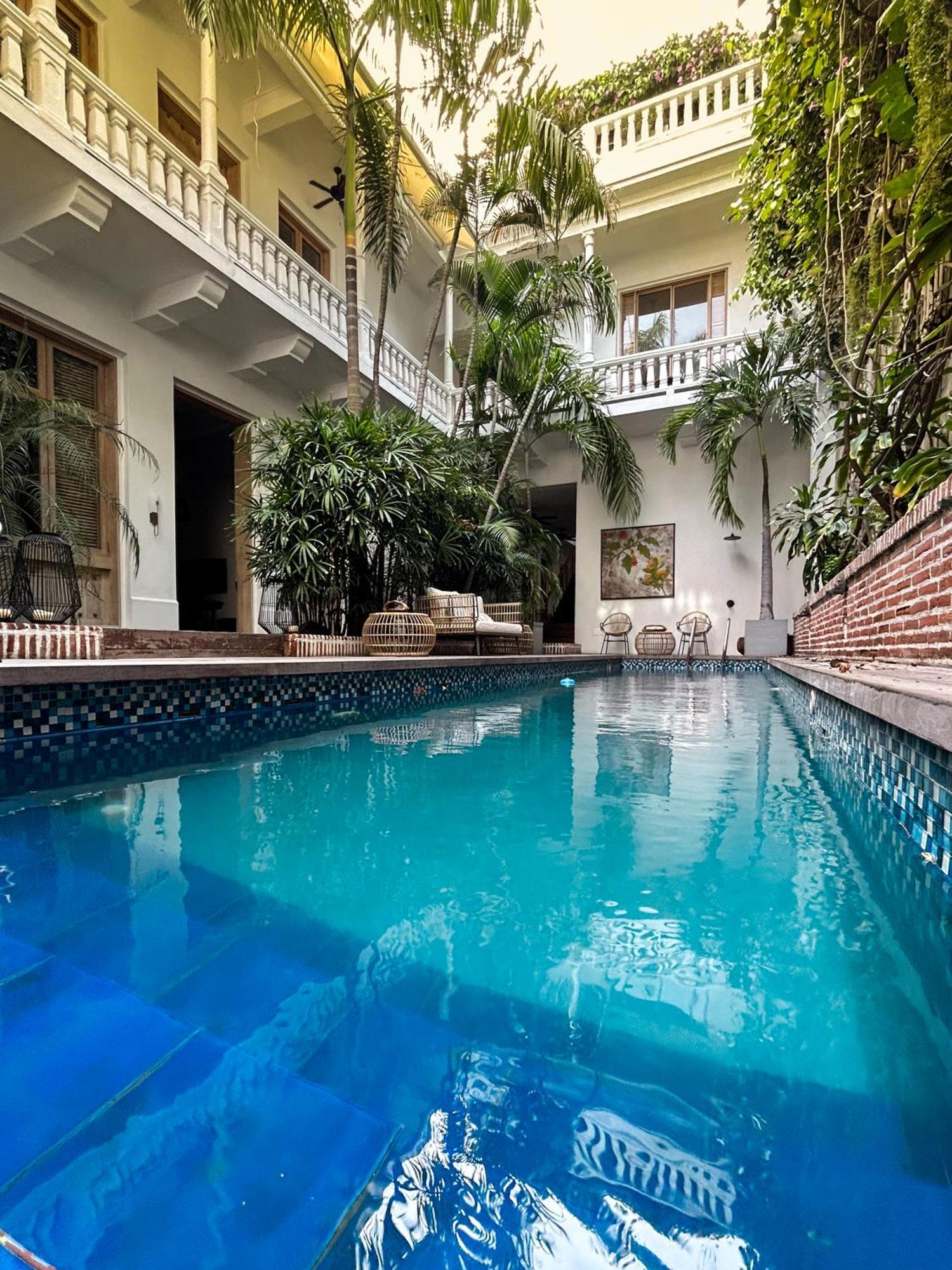 Casa Belle Cartagena Hotel Boutique ภายนอก รูปภาพ