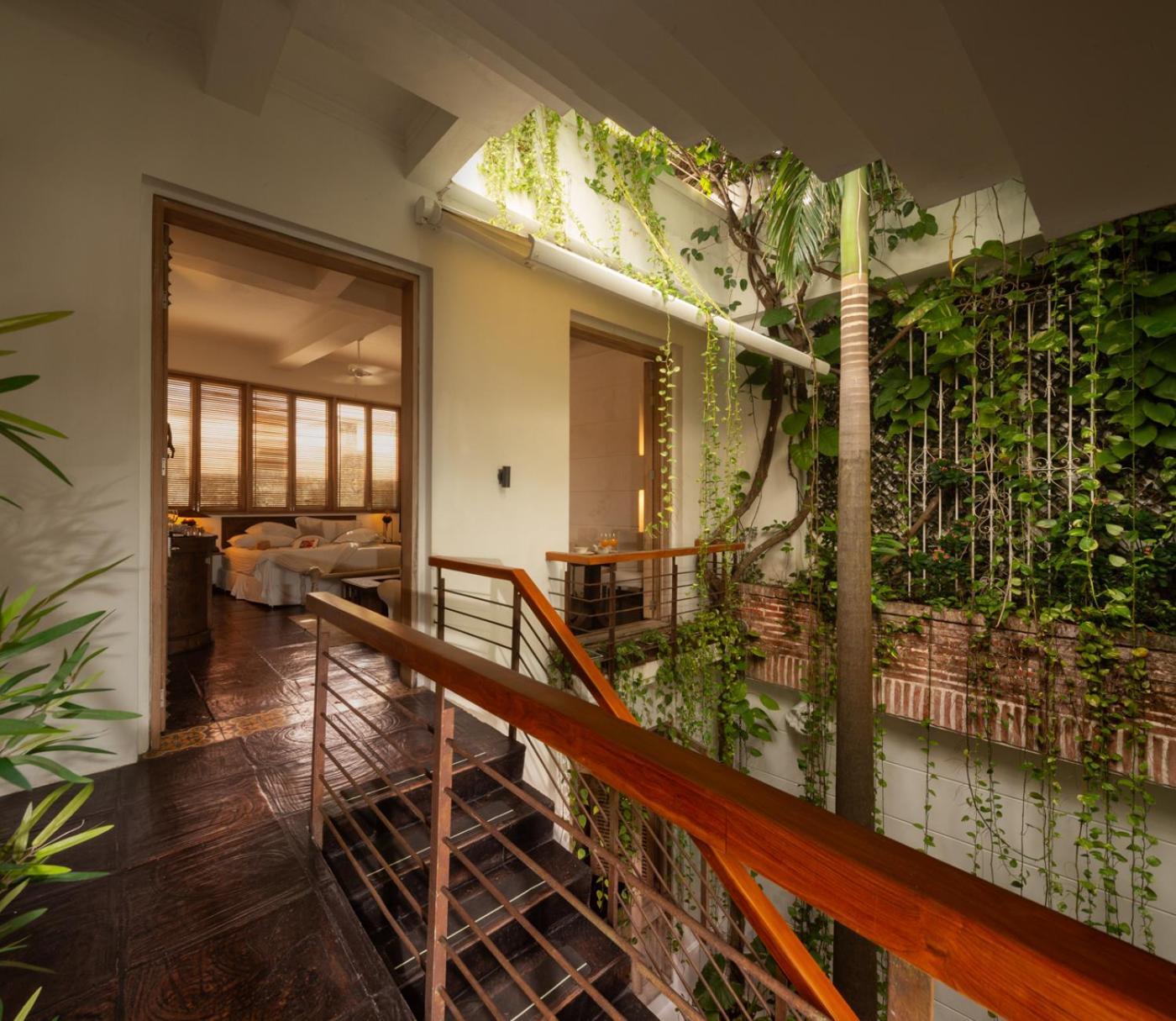 Casa Belle Cartagena Hotel Boutique ภายนอก รูปภาพ