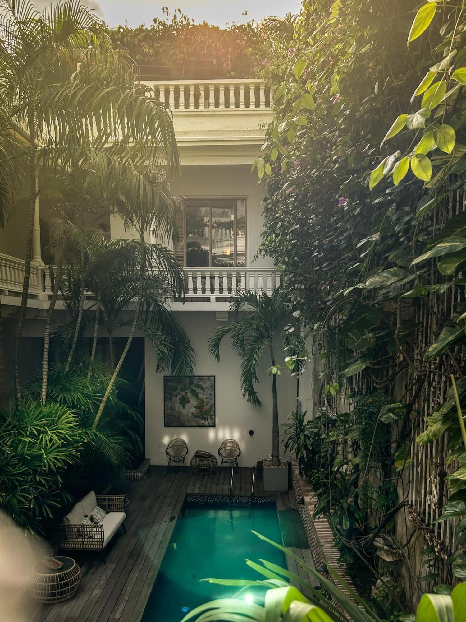 Casa Belle Cartagena Hotel Boutique ภายนอก รูปภาพ
