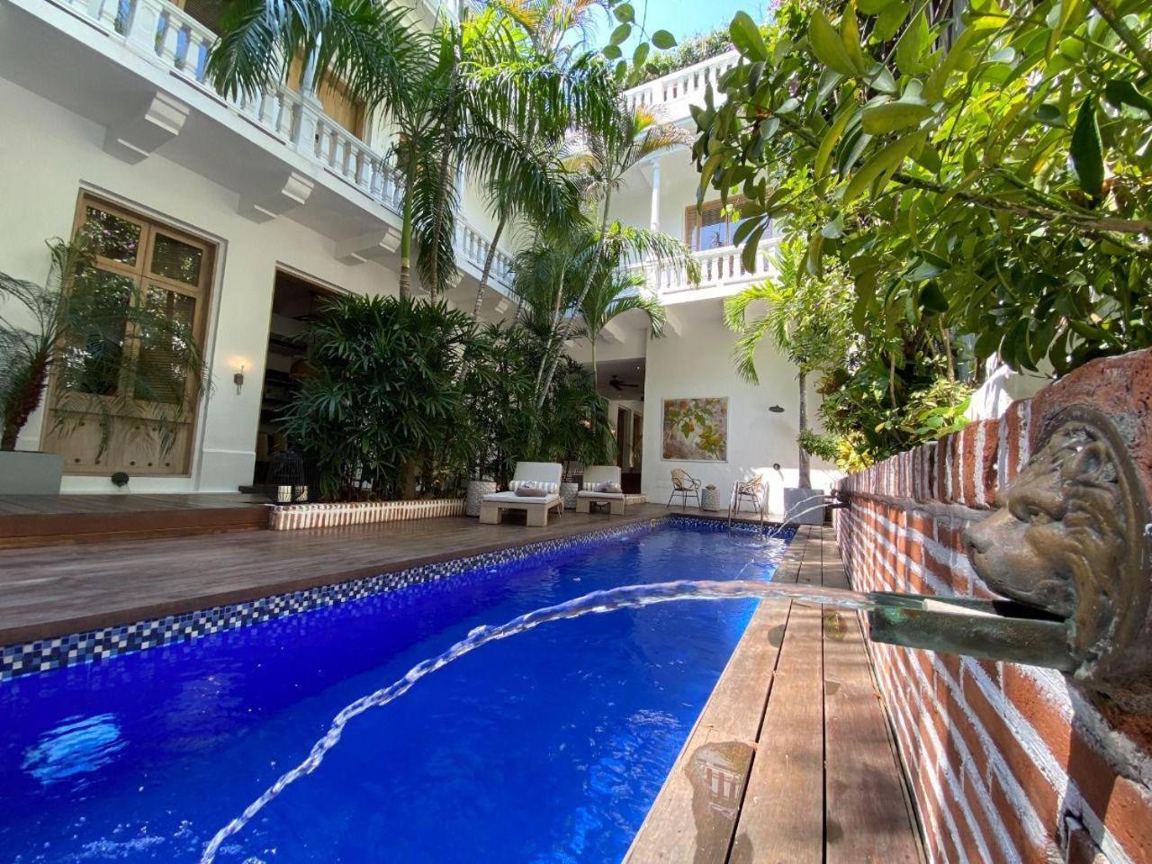 Casa Belle Cartagena Hotel Boutique ภายนอก รูปภาพ