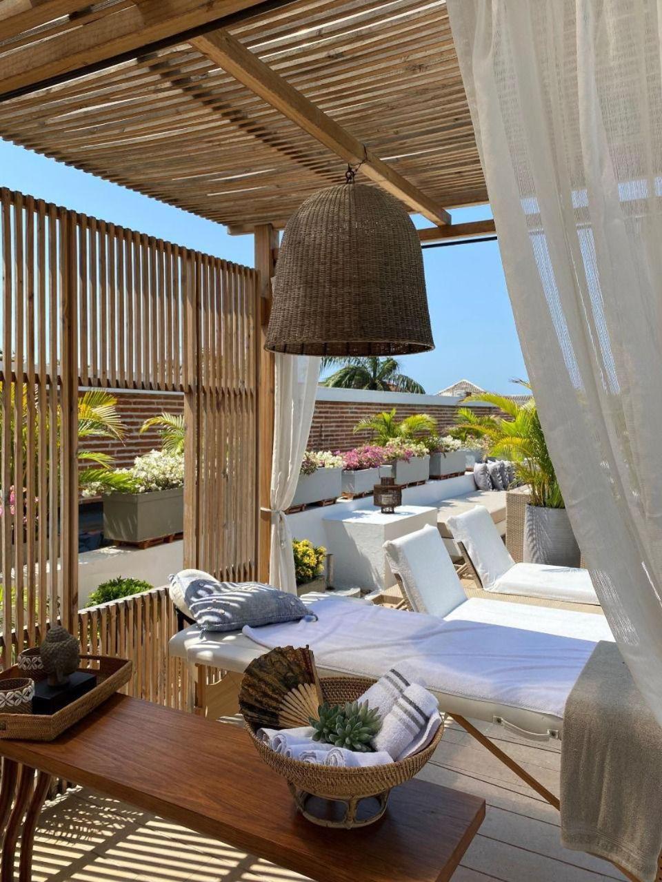 Casa Belle Cartagena Hotel Boutique ภายนอก รูปภาพ