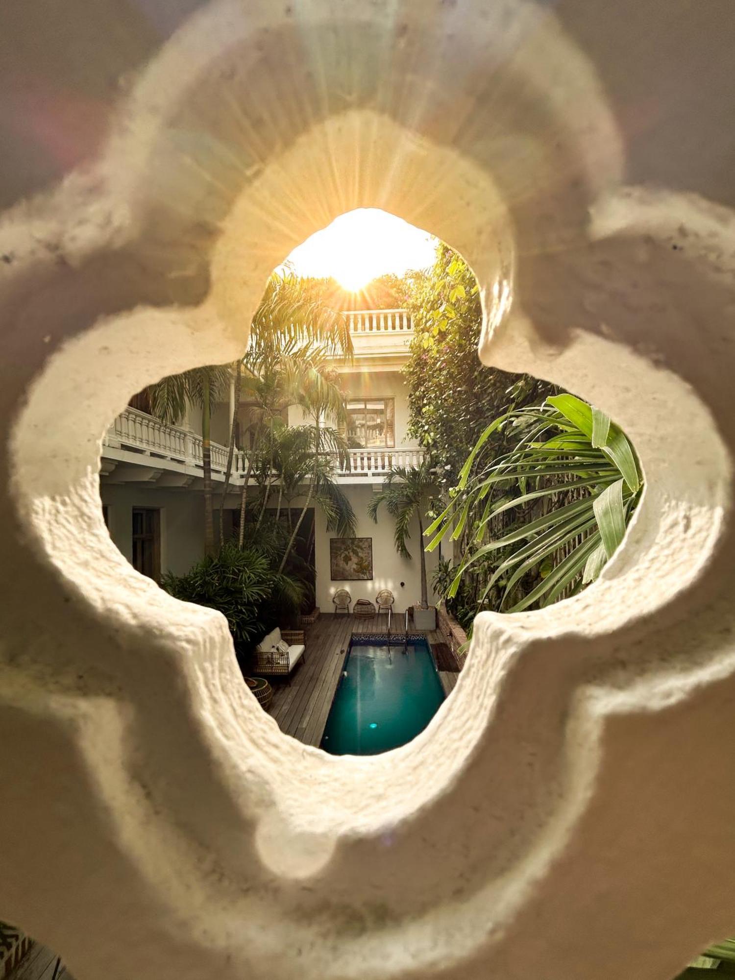 Casa Belle Cartagena Hotel Boutique ภายนอก รูปภาพ